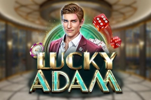Арт слота Lucky Adam